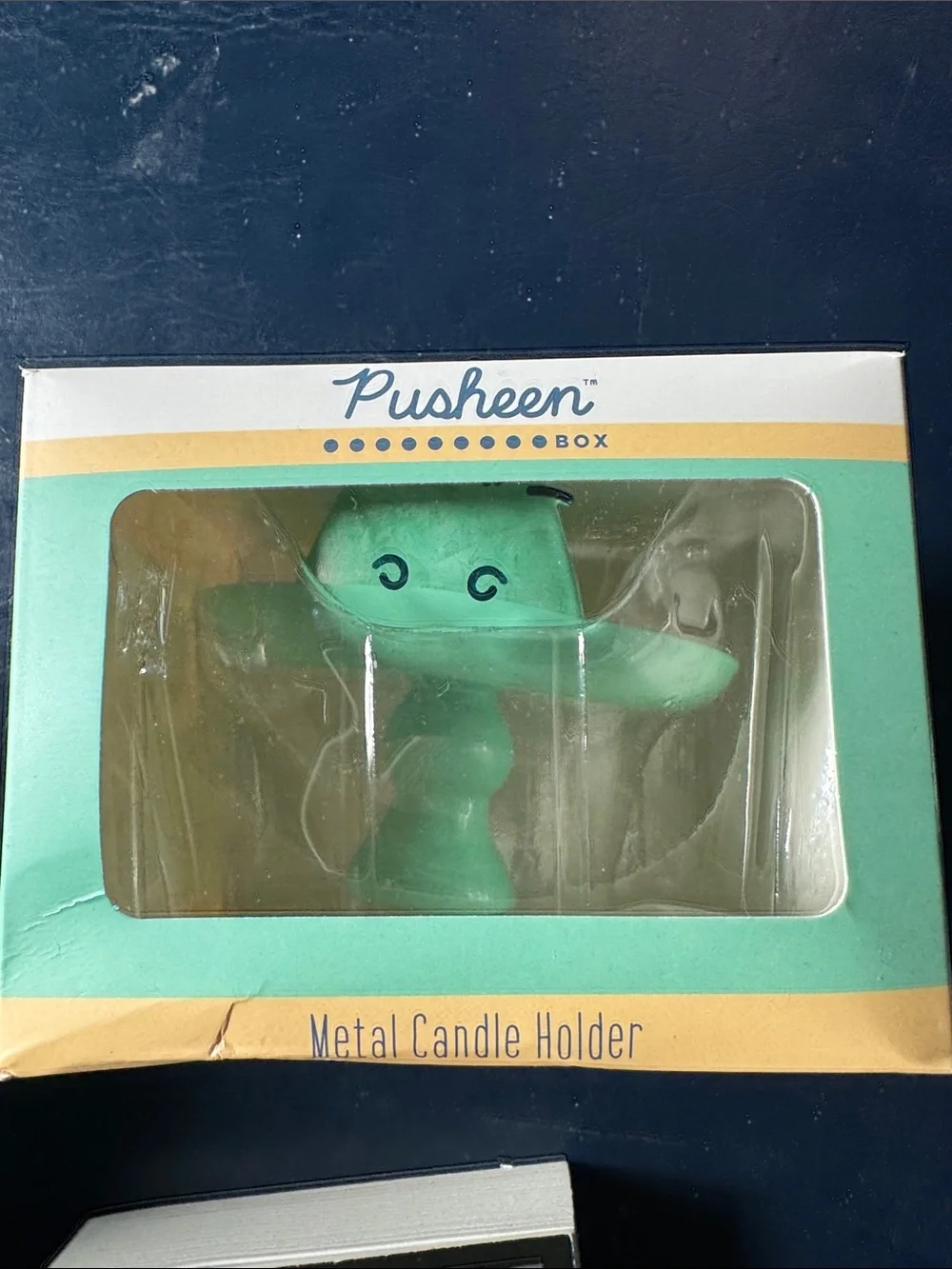 NIB Breathe Metal Candle Holder Pusheen Box Exclusive Spring 2021